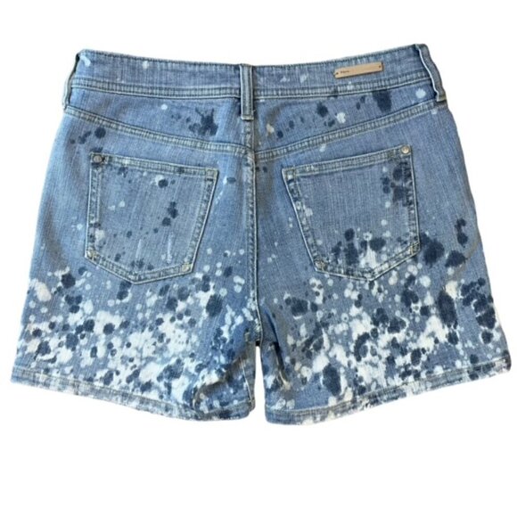 ANTHROPOLOGIE Pilcro and the Letterpress 'Hyphen' Jean Shorts - Size 26 - Picture 2 of 7